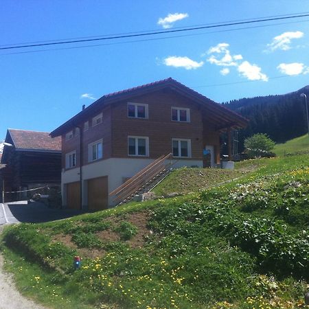 Villa Casa Aurora Sedrun Esterno foto