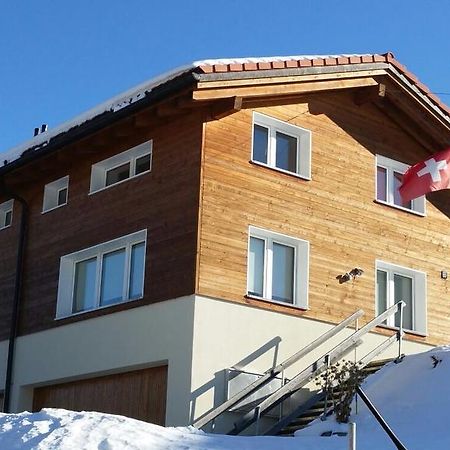 Villa Casa Aurora Sedrun Esterno foto