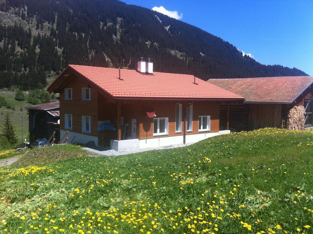 Villa Casa Aurora Sedrun Camera foto