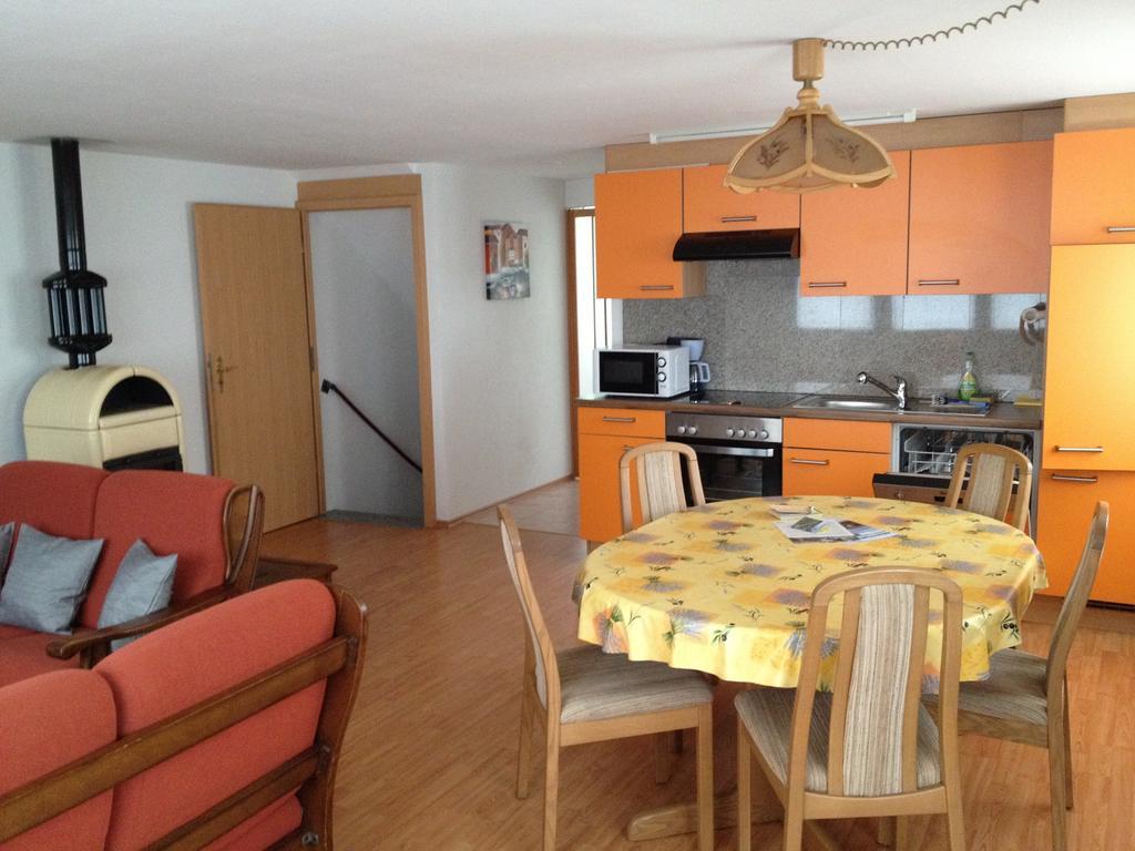 Villa Casa Aurora Sedrun Camera foto