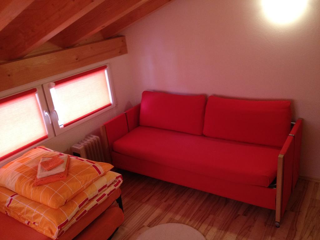 Villa Casa Aurora Sedrun Camera foto