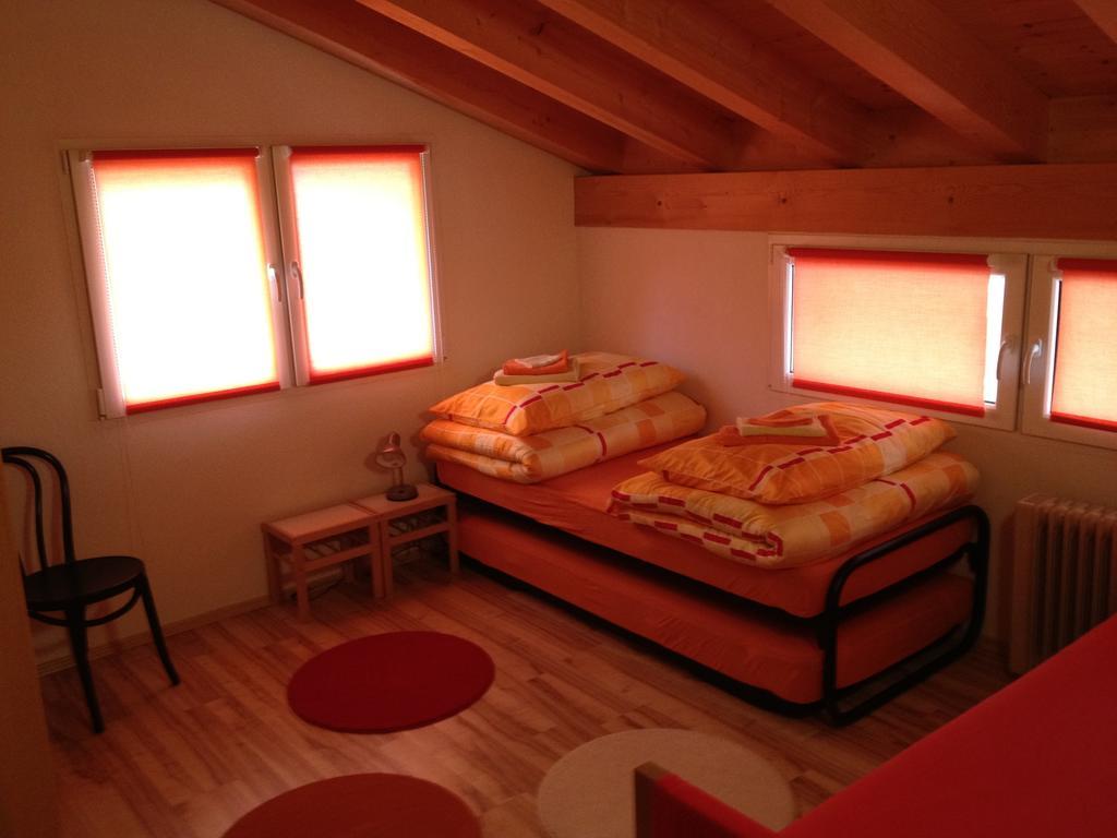 Villa Casa Aurora Sedrun Camera foto