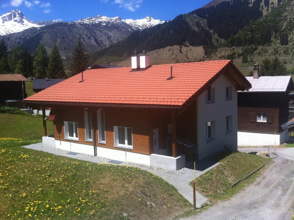 Villa Casa Aurora Sedrun Camera foto