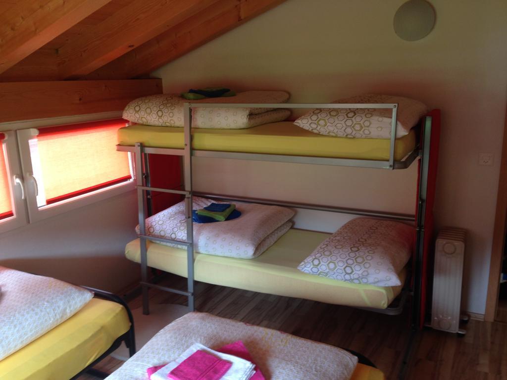 Villa Casa Aurora Sedrun Esterno foto