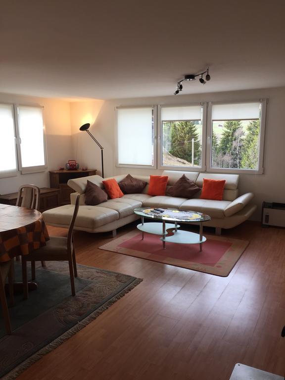 Villa Casa Aurora Sedrun Esterno foto