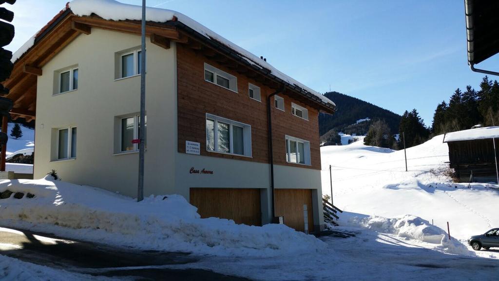 Villa Casa Aurora Sedrun Esterno foto