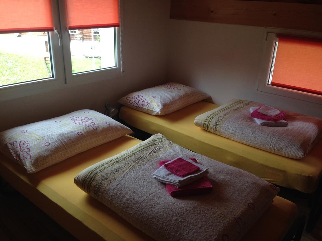 Villa Casa Aurora Sedrun Esterno foto