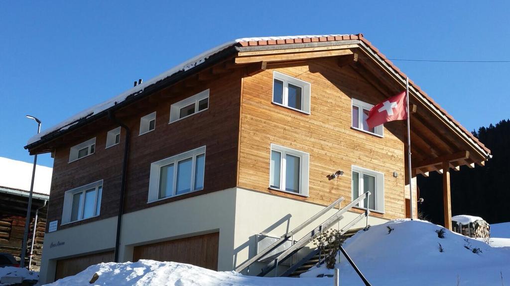 Villa Casa Aurora Sedrun Esterno foto