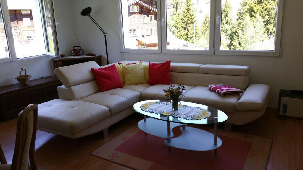 Villa Casa Aurora Sedrun Esterno foto
