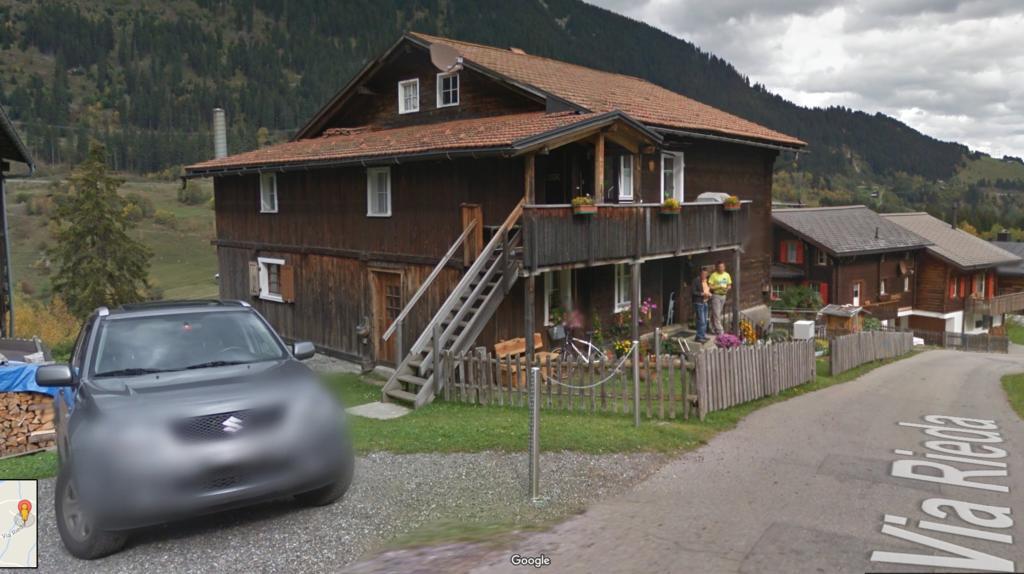 Villa Casa Aurora Sedrun Esterno foto