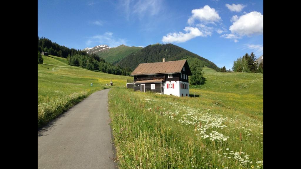 Villa Casa Aurora Sedrun Esterno foto